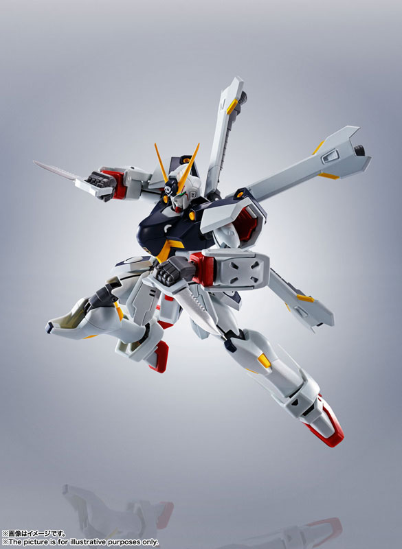Robot Spirits -SIDE MS- Crossbone Gundam X1/X1-Kai EVOLUSION SPEC - Mobile Suit Crossbone Gundam