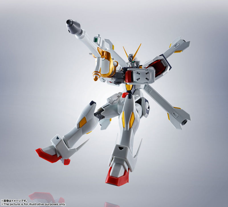 Robot Spirits -SIDE MS- Crossbone Gundam X1/X1-Kai EVOLUSION SPEC - Mobile Suit Crossbone Gundam