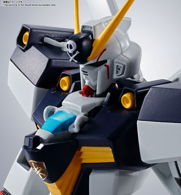 Robot Spirits -SIDE MS- Crossbone Gundam X1/X1-Kai EVOLUSION SPEC - Mobile Suit Crossbone Gundam