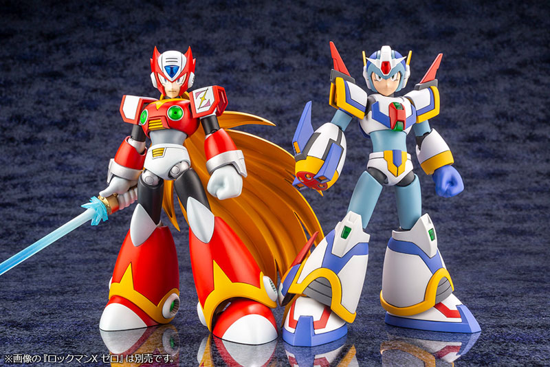 Mega Man X Force Armor 1/12