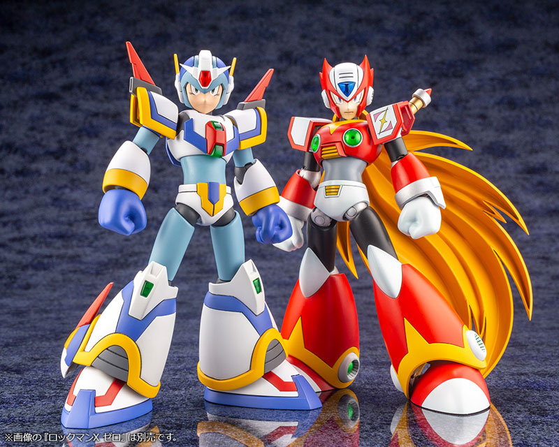 Mega Man X Force Armor 1/12