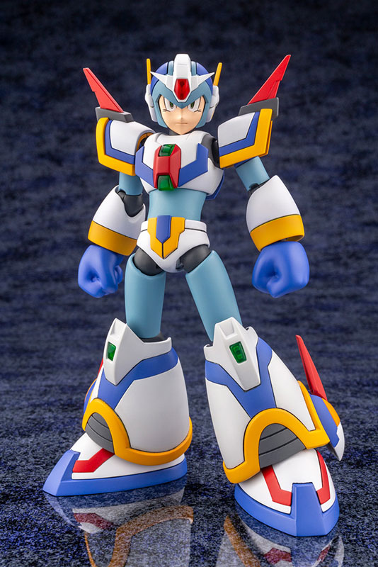 Mega Man X Force Armor 1/12