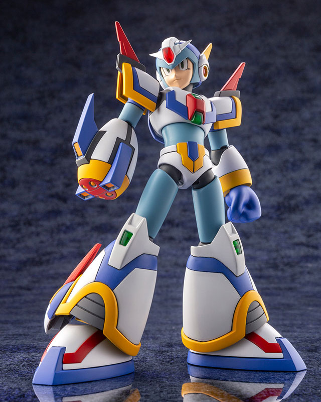 Mega Man X Force Armor 1/12