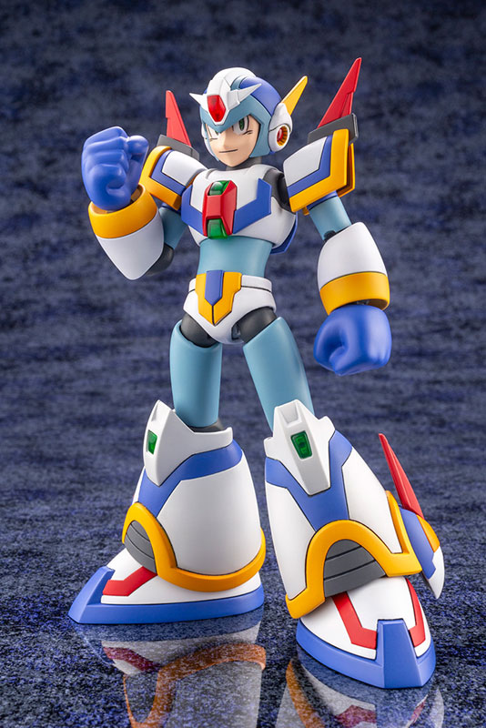 Mega Man X Force Armor 1/12