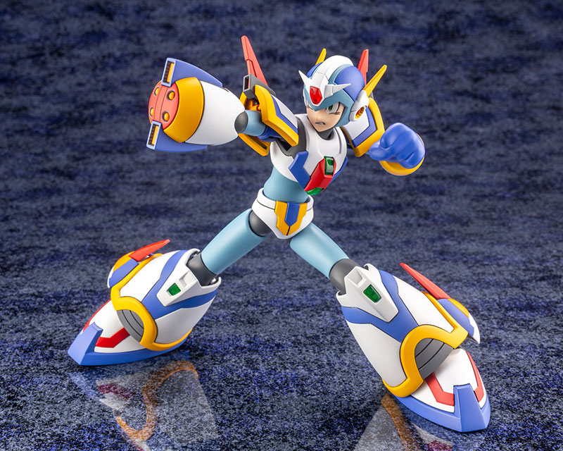 Mega Man X Force Armor 1/12
