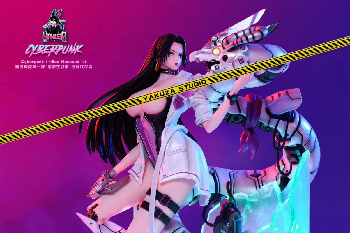 Cyberpunk Boa Hancock