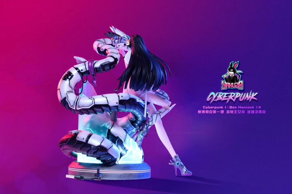 Cyberpunk Boa Hancock