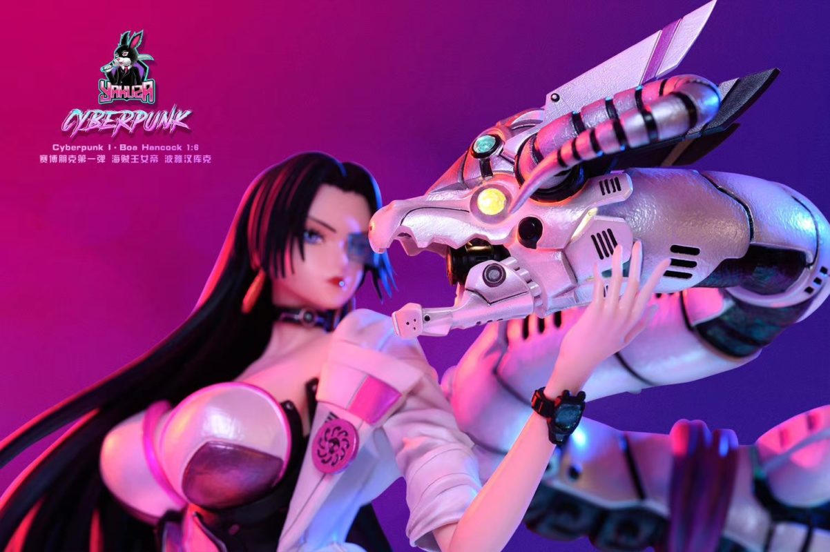 Cyberpunk Boa Hancock