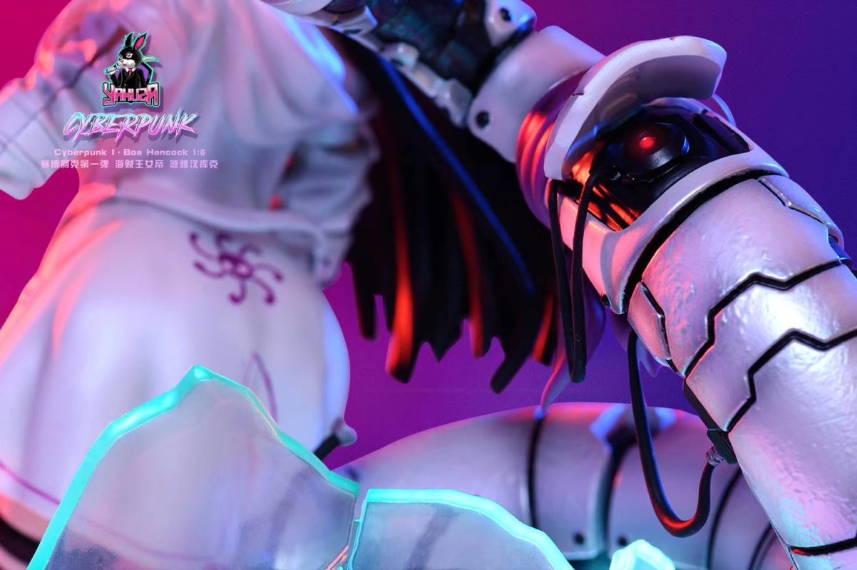 Cyberpunk Boa Hancock