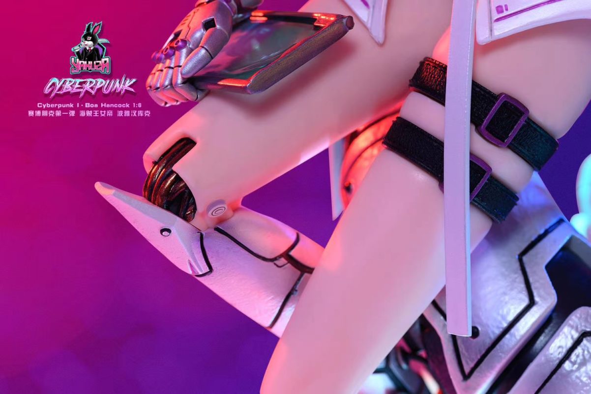Cyberpunk Boa Hancock