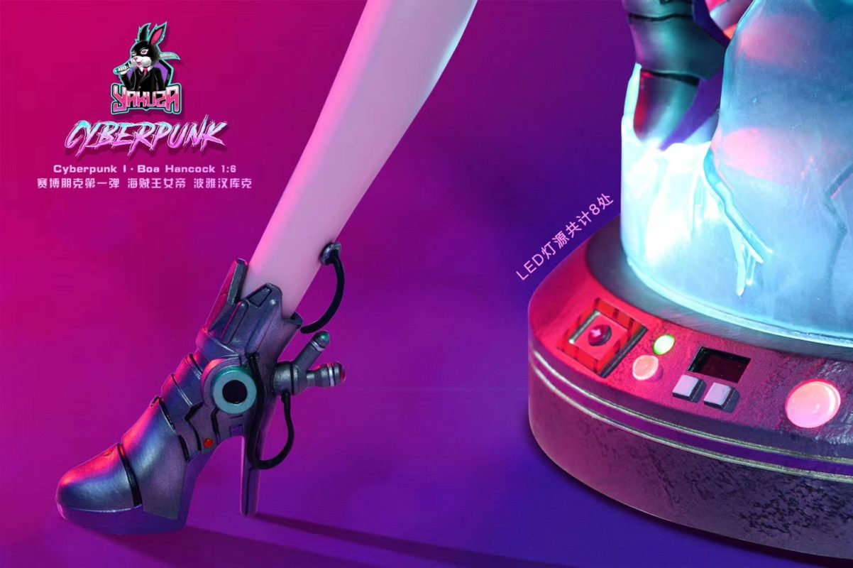 Cyberpunk Boa Hancock