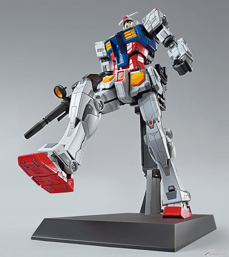 1/144 RX-78F00 Gundam & Gundam Ganaku