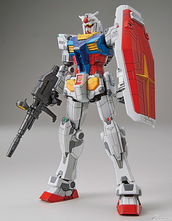 1/144 RX-78F00 Gundam & Gundam Ganaku
