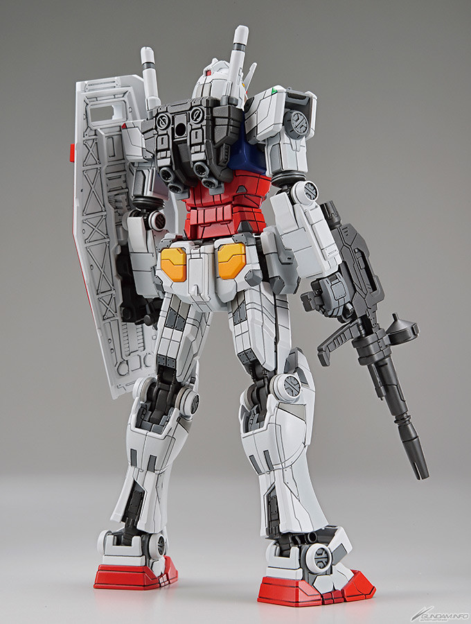 1/144 RX-78F00 Gundam & Gundam Ganaku