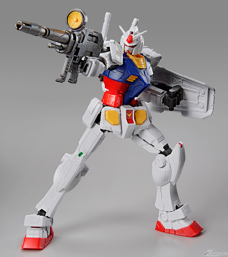 1/144 RX-78F00 Gundam & Gundam Ganaku