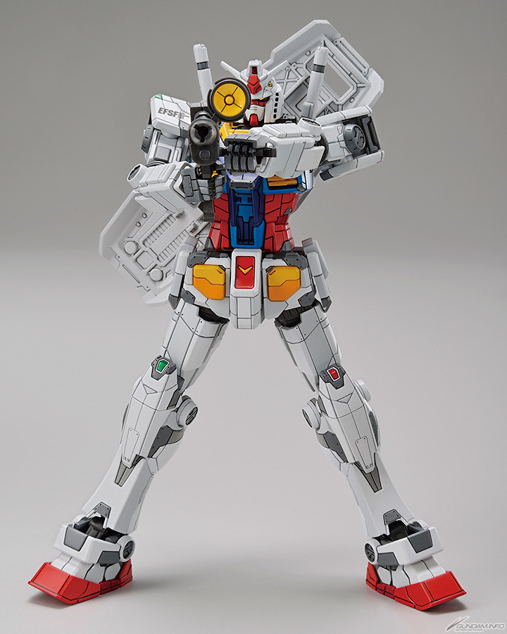 1/144 RX-78F00 Gundam & Gundam Ganaku
