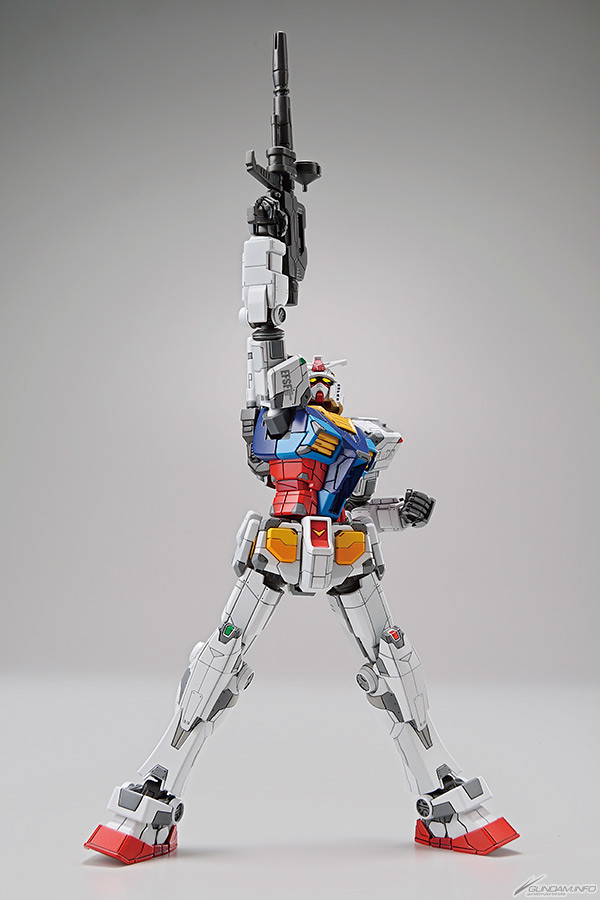 1/144 RX-78F00 Gundam & Gundam Ganaku