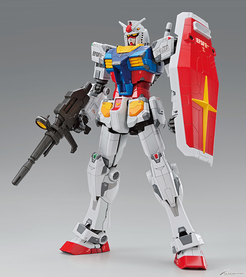 1/144 RX-78F00 Gundam & Gundam Ganaku