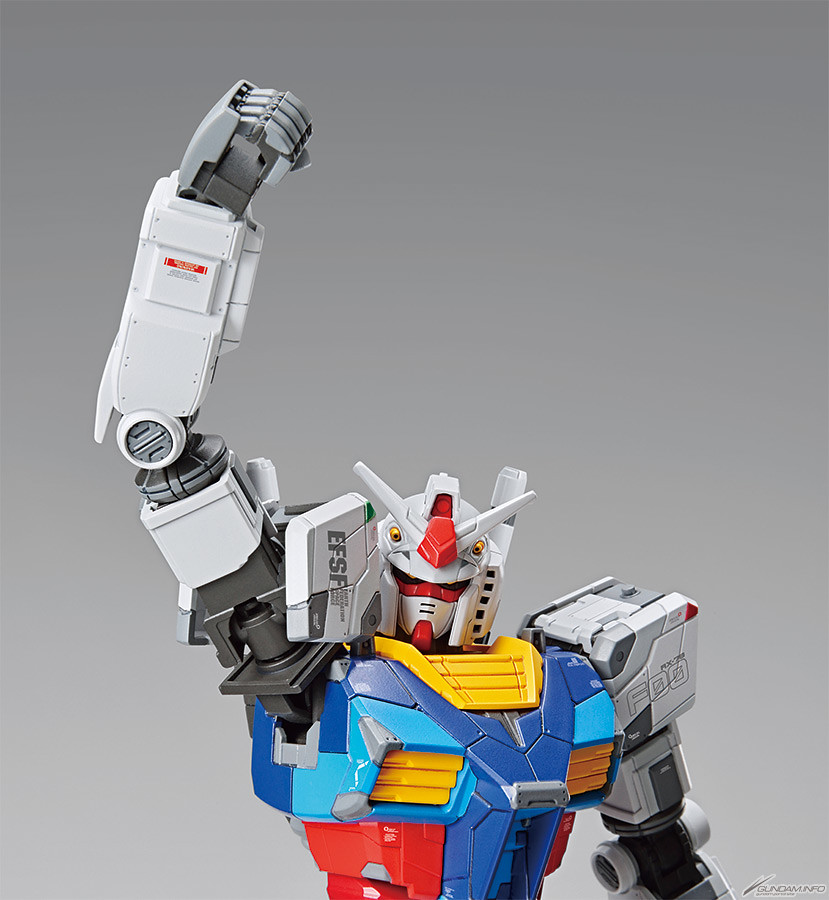 1/144 RX-78F00 Gundam & Gundam Ganaku