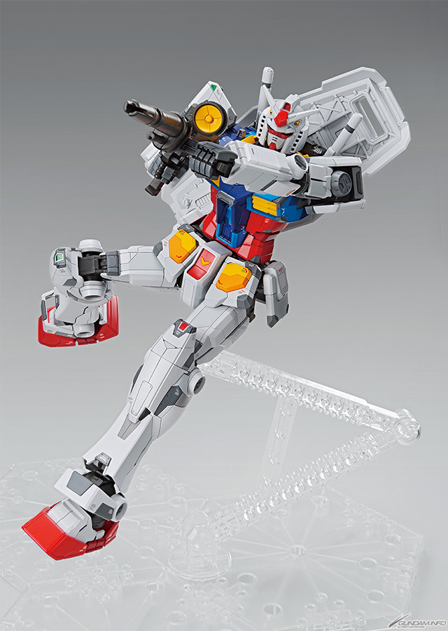1/144 RX-78F00 Gundam & Gundam Ganaku