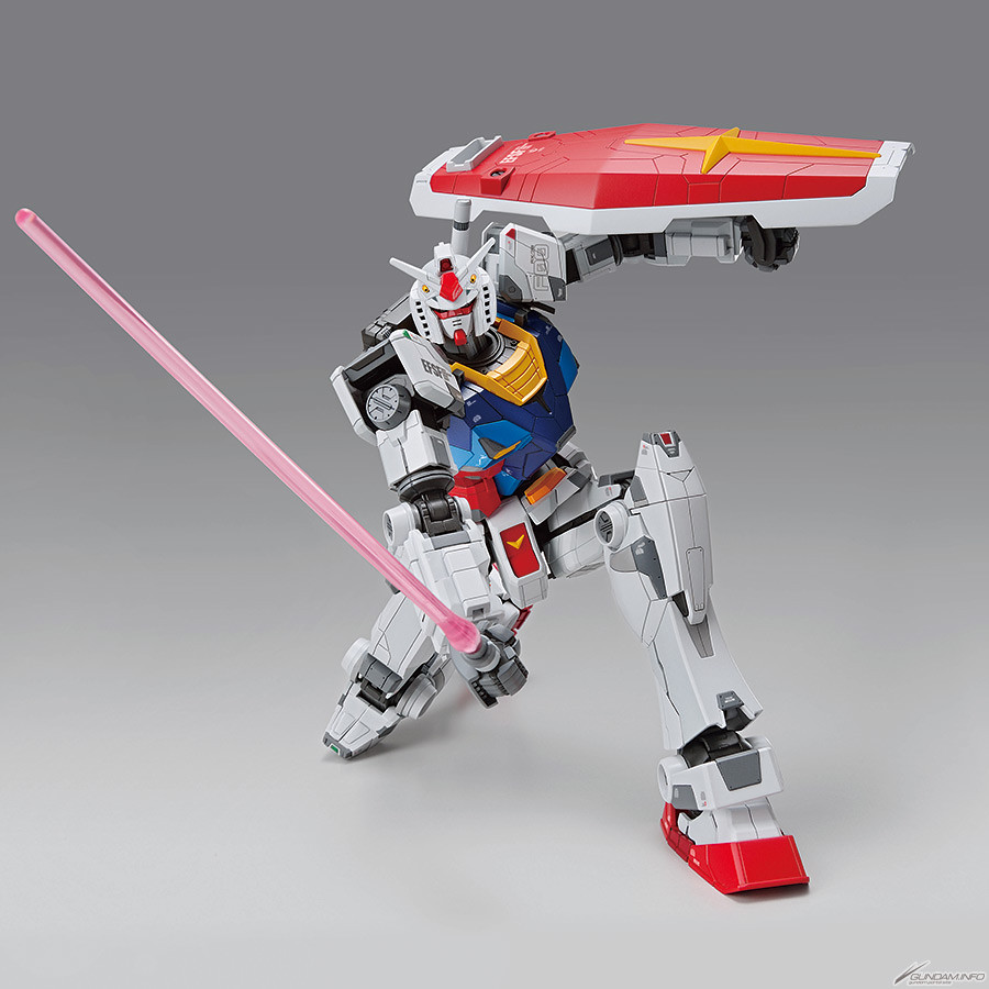 1/144 RX-78F00 Gundam & Gundam Ganaku