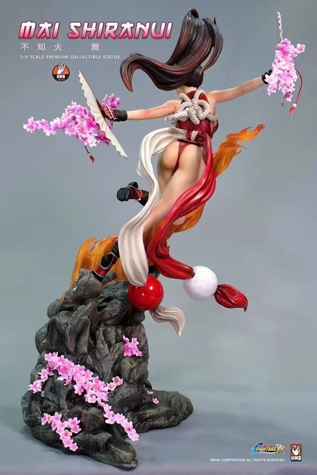 Mai Shiranui 1/4 Scale