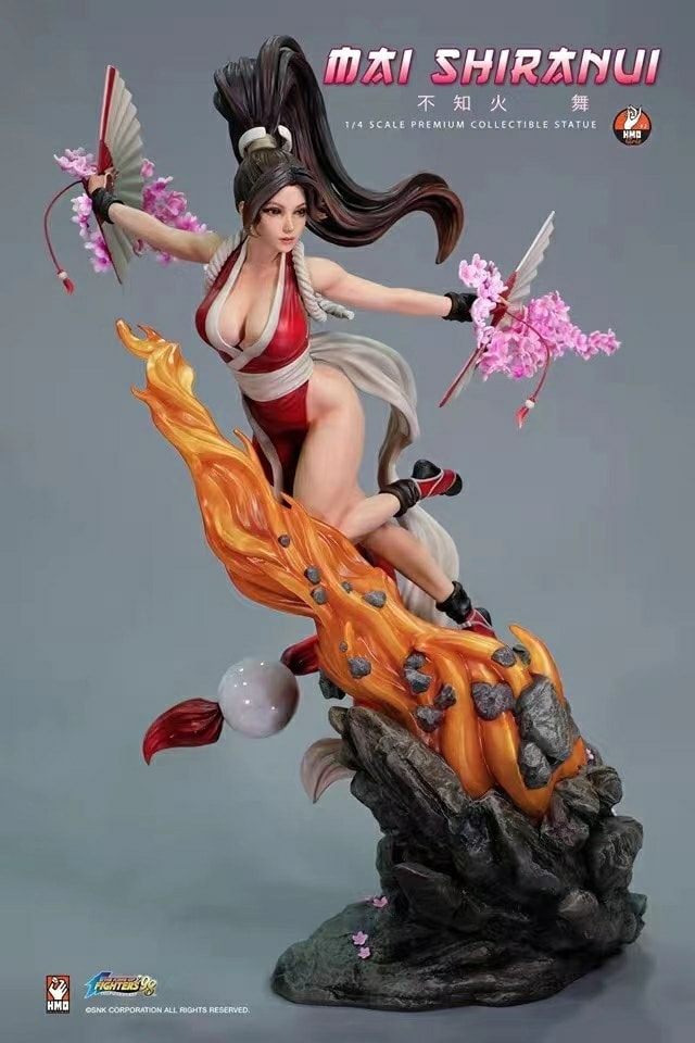 Mai Shiranui 1/4 Scale
