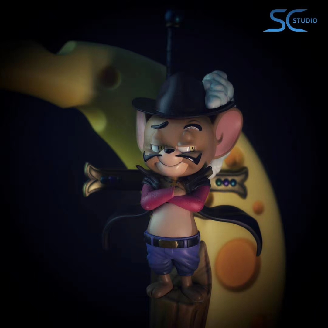 Zoro Tom vs Mihawk Jerry