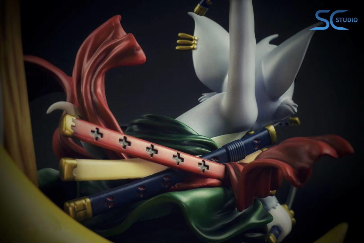 Zoro Tom vs Mihawk Jerry