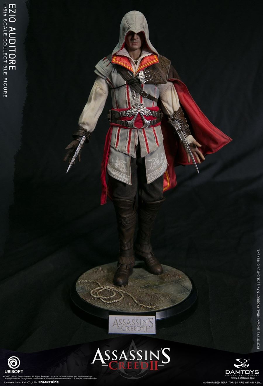1/6 Assassin's Creed II - Ezio