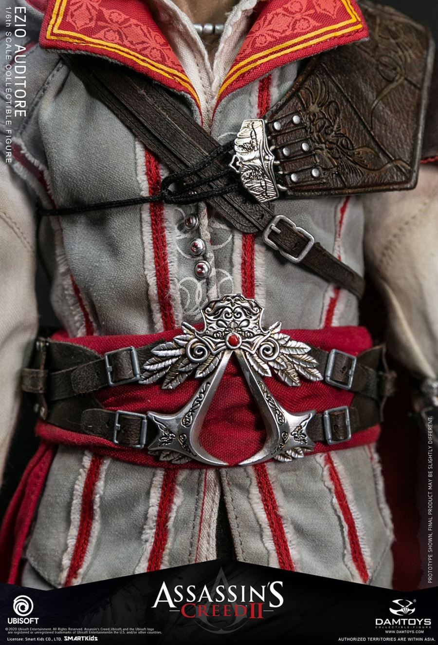 1/6 Assassin's Creed II - Ezio