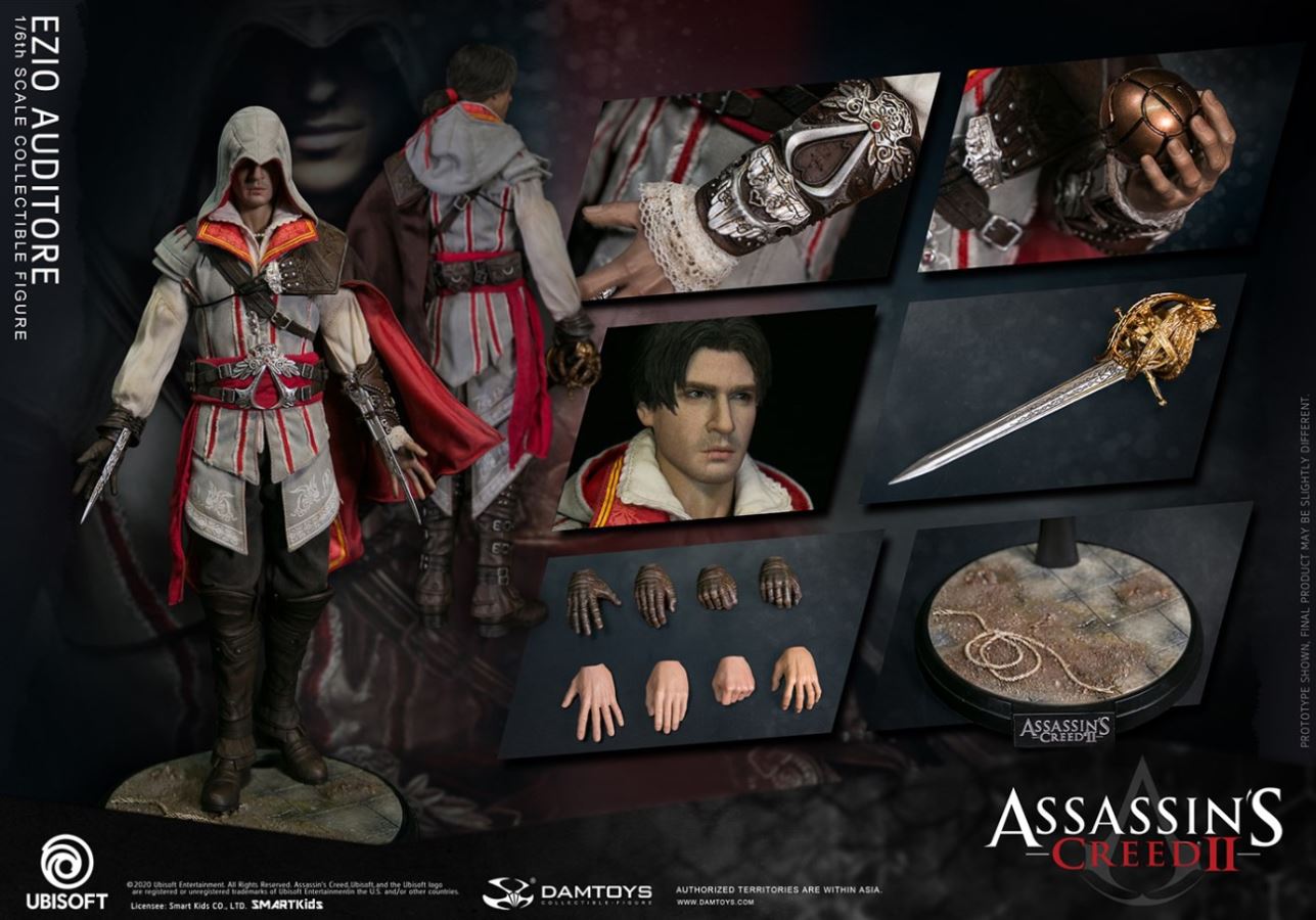 1/6 Assassin's Creed II - Ezio
