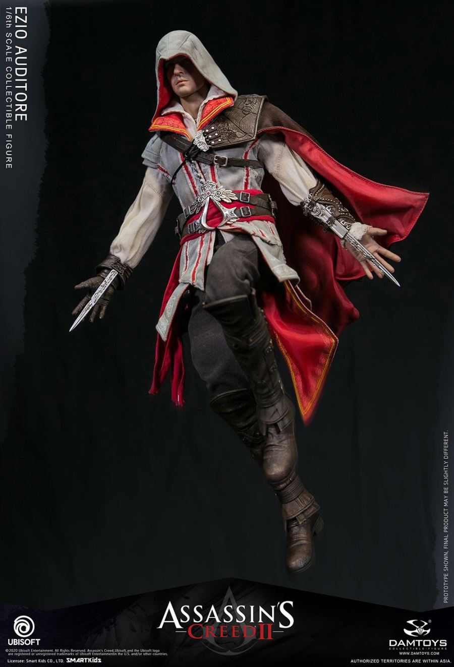 1/6 Assassin's Creed II - Ezio