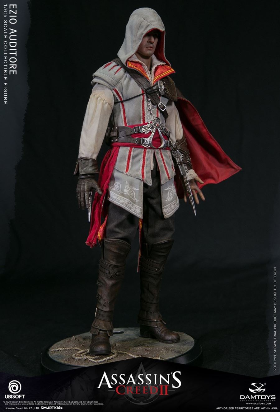 1/6 Assassin's Creed II - Ezio