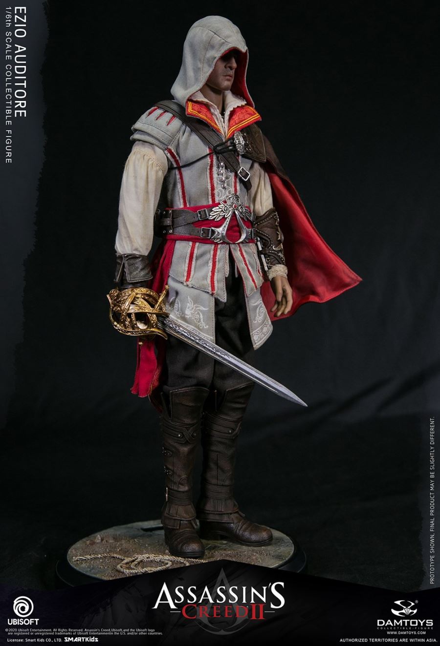 1/6 Assassin's Creed II - Ezio