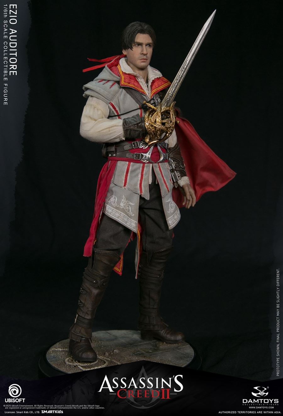 1/6 Assassin's Creed II - Ezio