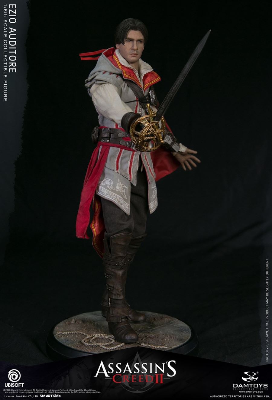 1/6 Assassin's Creed II - Ezio