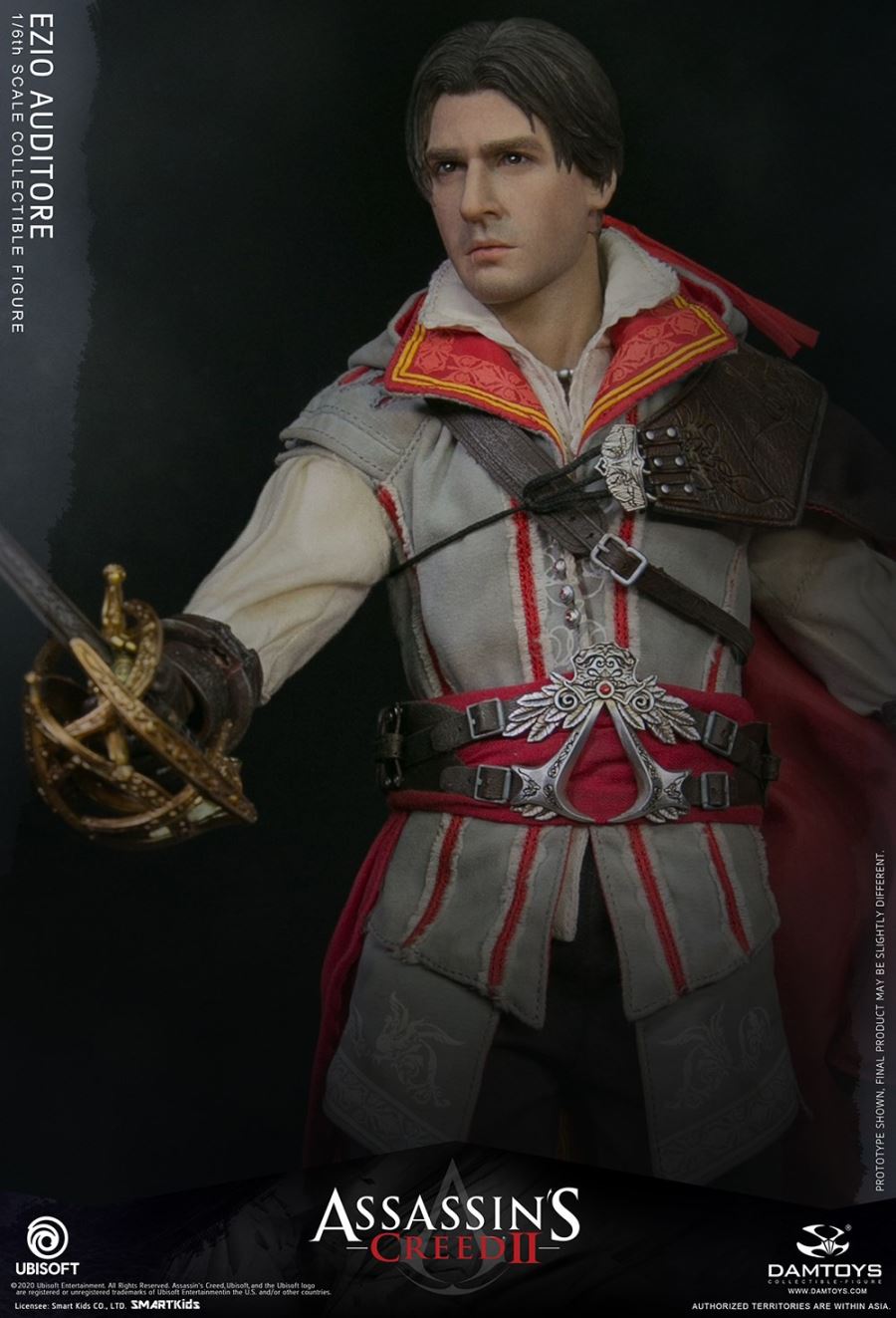 1/6 Assassin's Creed II - Ezio