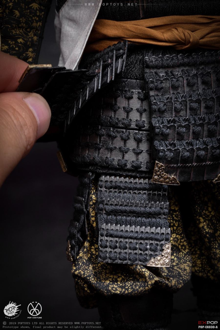 1/6 Benevolent Samurai (EX030-B Deluxe Version)