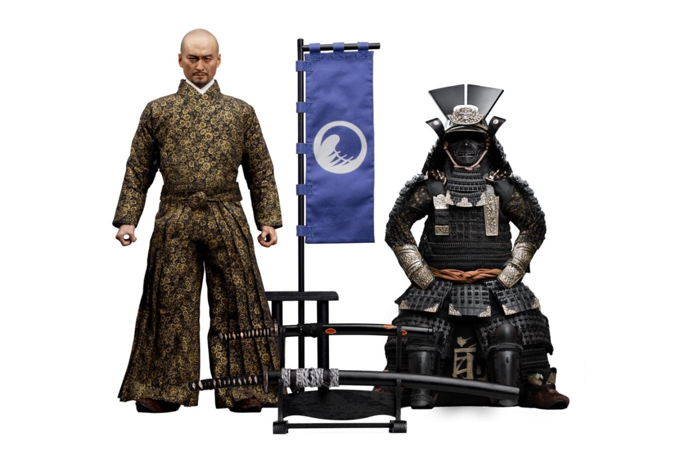 1/6 Benevolent Samurai (EX030-B Deluxe Version)