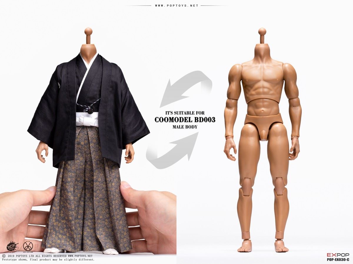 1/6 Benevolent Samurai (EX030-B Deluxe Version)