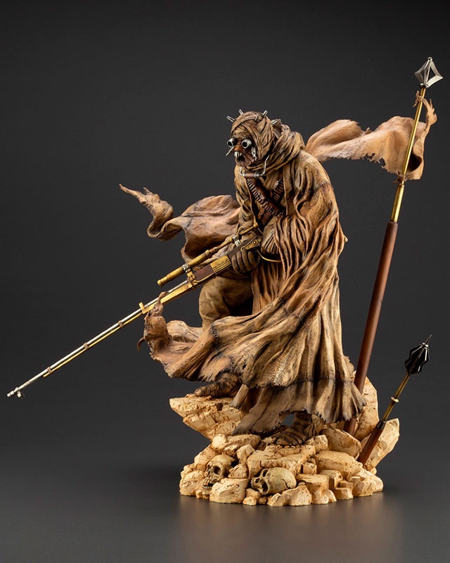 ARTFX Artist Series Star Wars: A New Hope Tusken Raider -Barbaric Desert Tribe- 1/7