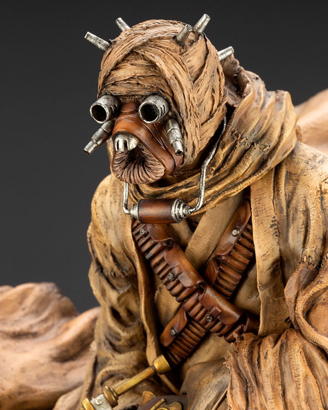ARTFX Artist Series Star Wars: A New Hope Tusken Raider -Barbaric Desert Tribe- 1/7