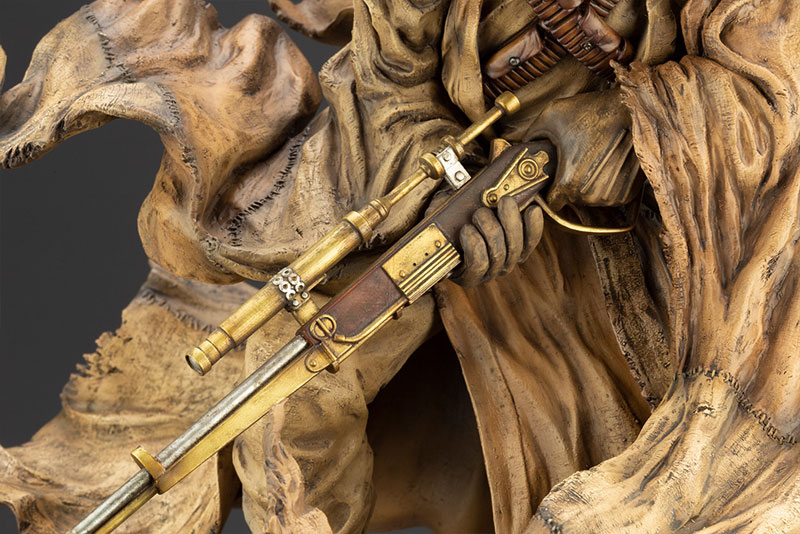 ARTFX Artist Series Star Wars: A New Hope Tusken Raider -Barbaric Desert Tribe- 1/7
