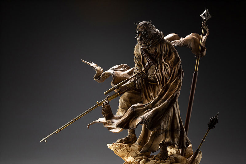 ARTFX Artist Series Star Wars: A New Hope Tusken Raider -Barbaric Desert Tribe- 1/7