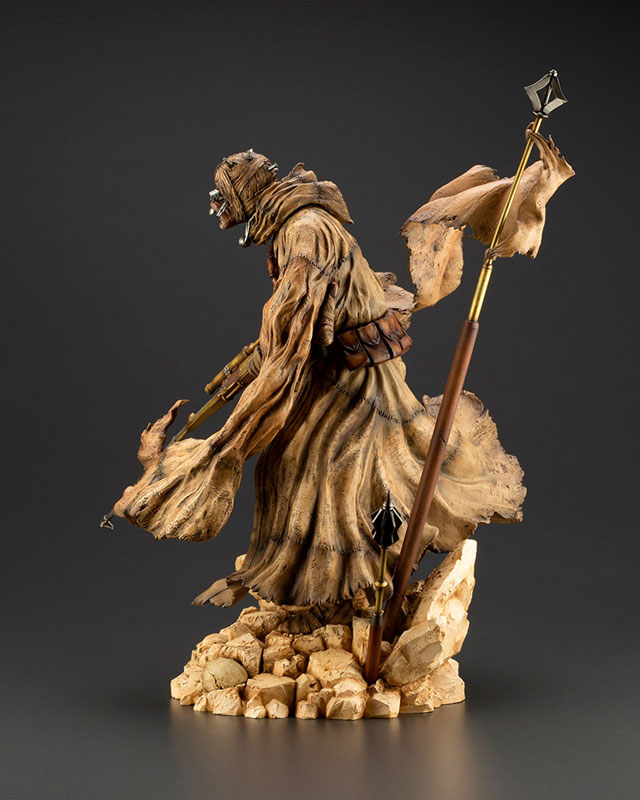 ARTFX Artist Series Star Wars: A New Hope Tusken Raider -Barbaric Desert Tribe- 1/7