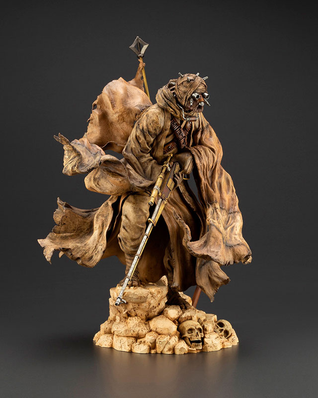 ARTFX Artist Series Star Wars: A New Hope Tusken Raider -Barbaric Desert Tribe- 1/7