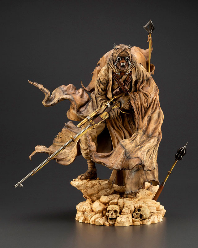 ARTFX Artist Series Star Wars: A New Hope Tusken Raider -Barbaric Desert Tribe- 1/7