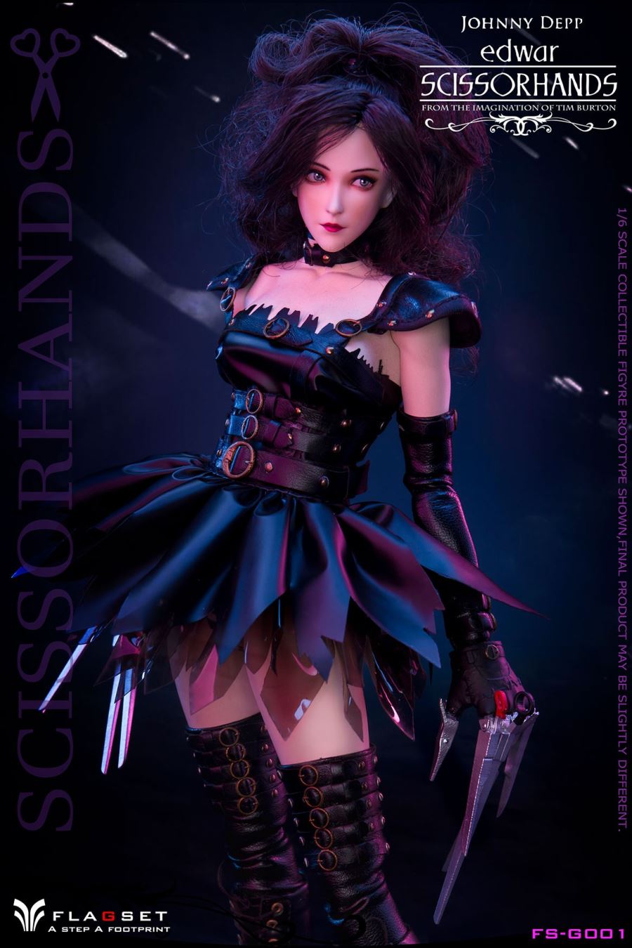 1/6 Edwar Scissorhands (FS-G001#)