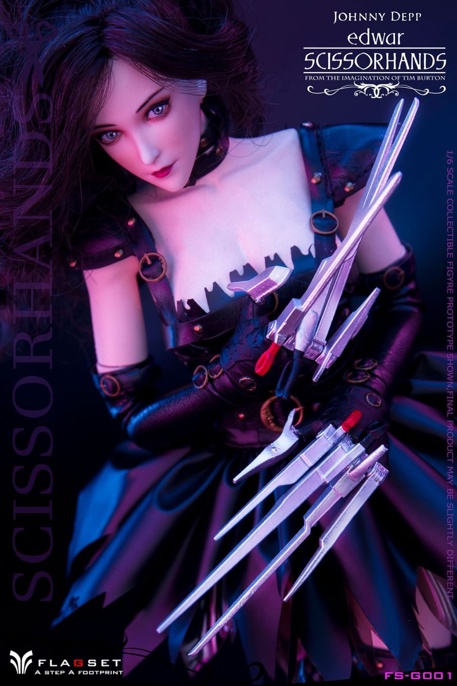 1/6 Edwar Scissorhands (FS-G001#)